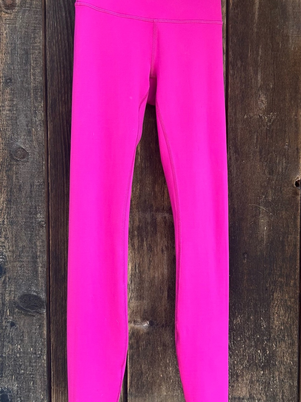 lululemon athletica Hot Pink Full-Length Leggings